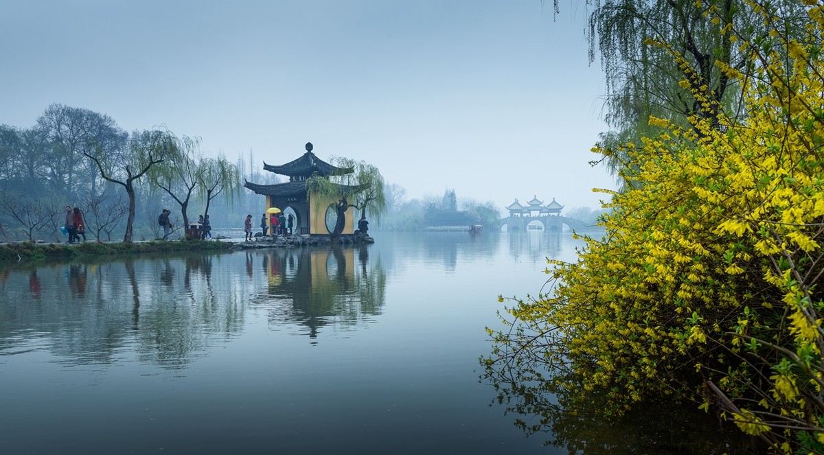 扬州之美 - 风景, 摄影, 城市, 让摄影回归简单, 品色图片工坊 - 扬州之美 - 清溪